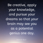 What Is the Secret Key to Becoming a Potential Genius?