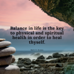 Why Balance is the Superior Key in Life