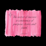 What is The Secret of Success?